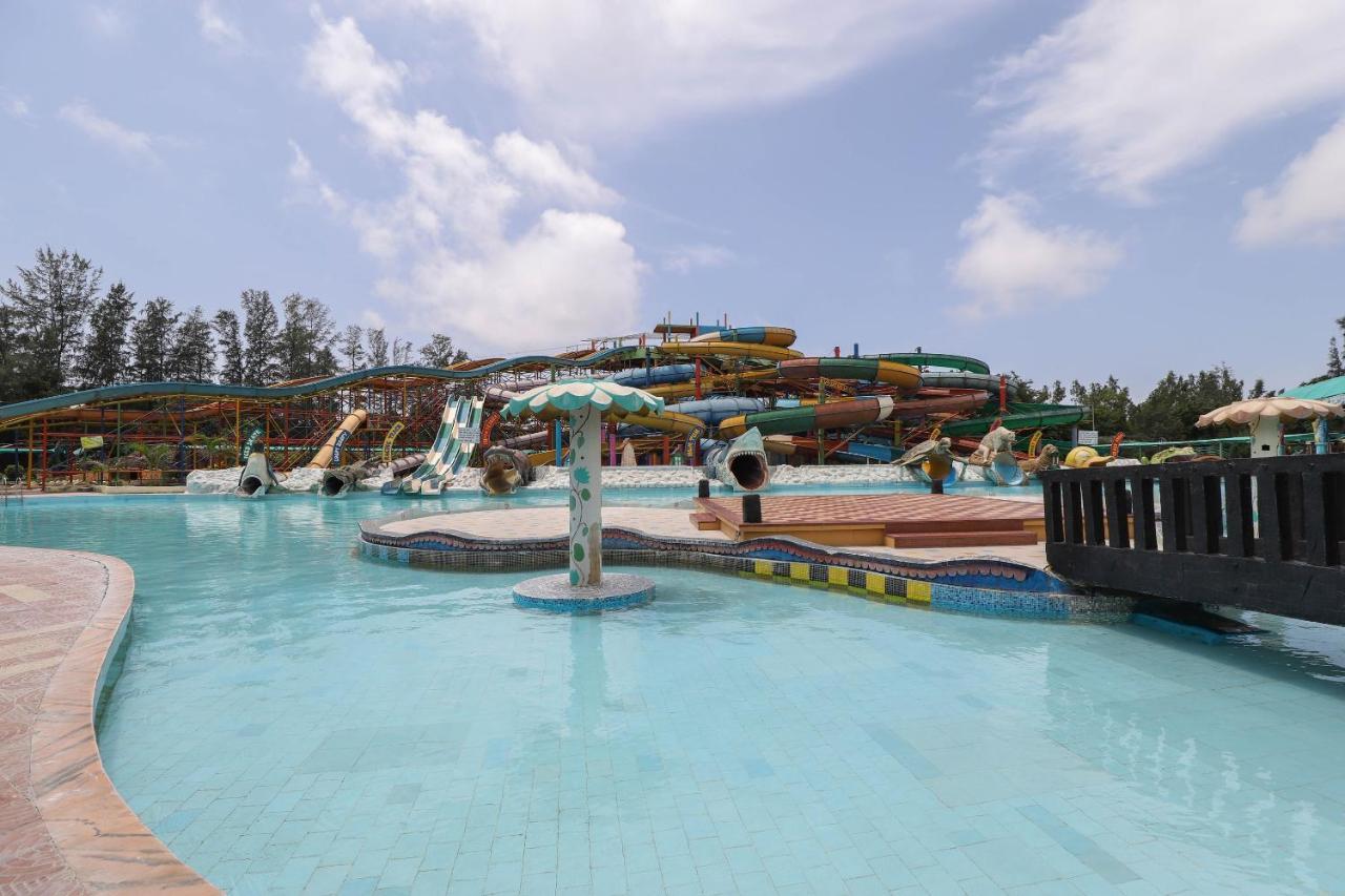 Capital O 49279 Chhab Chhaba Chhab Water Fun Park&Resort Damka Exterior foto