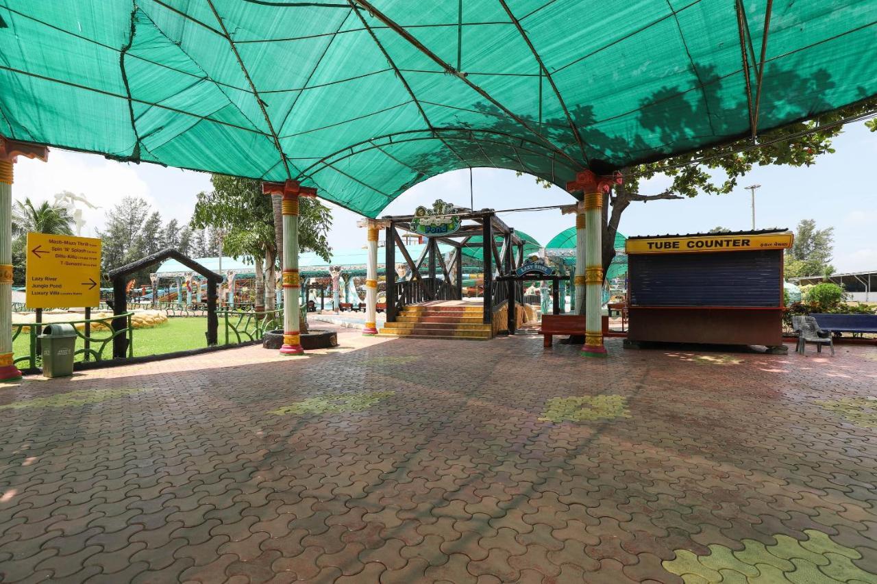 Capital O 49279 Chhab Chhaba Chhab Water Fun Park&Resort Damka Exterior foto